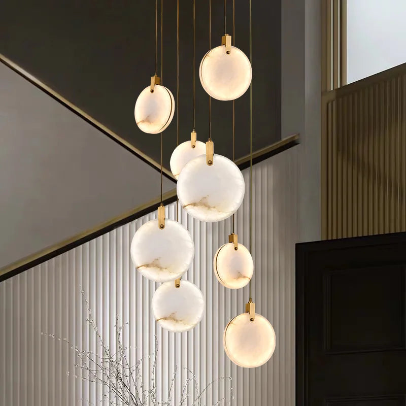 Luminaire Élégant en Marbre - Design Innovant IL582947-ILLUMEEN.COM