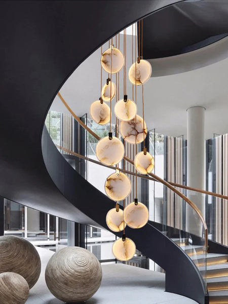 Luminaire Élégant en Marbre - Design Innovant IL582947-ILLUMEEN.COM