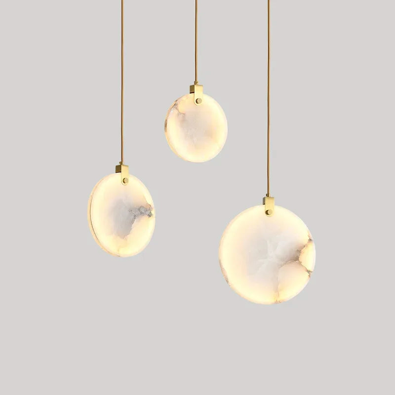 Luminaire Élégant en Marbre - Design Innovant IL582947-ILLUMEEN.COM