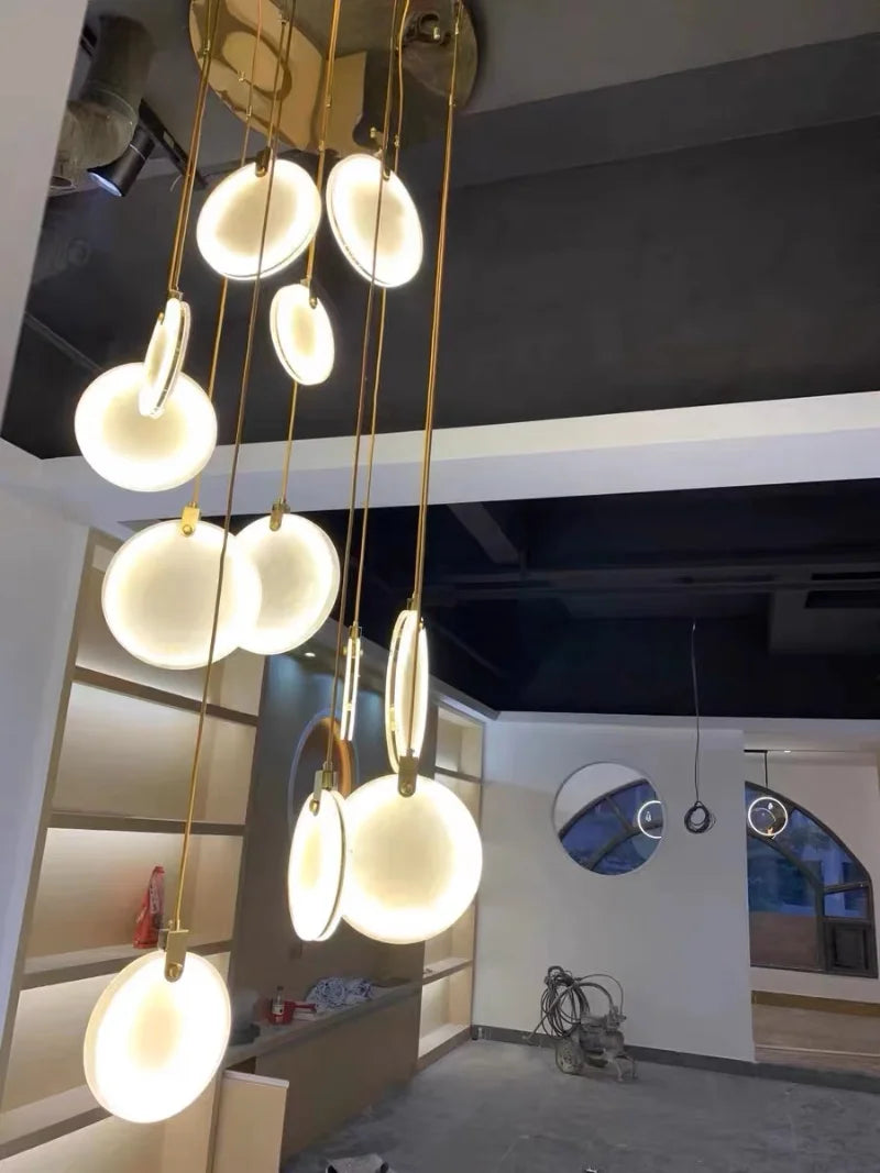Luminaire Élégant en Marbre - Design Innovant IL582947-ILLUMEEN.COM
