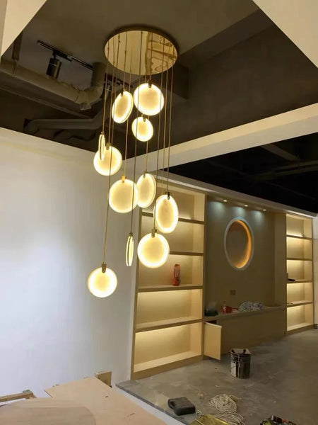 Luminaire Élégant en Marbre - Design Innovant IL582947-ILLUMEEN.COM