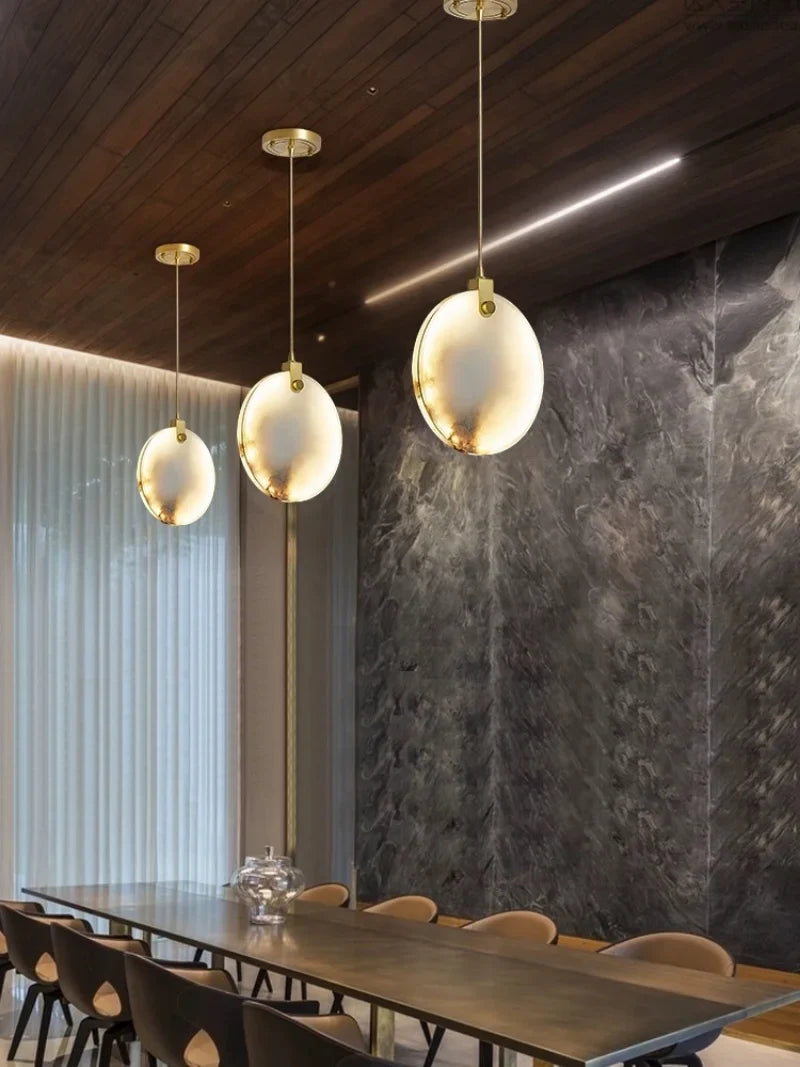 Luminaire Élégant en Marbre - Design Innovant IL582947-ILLUMEEN.COM