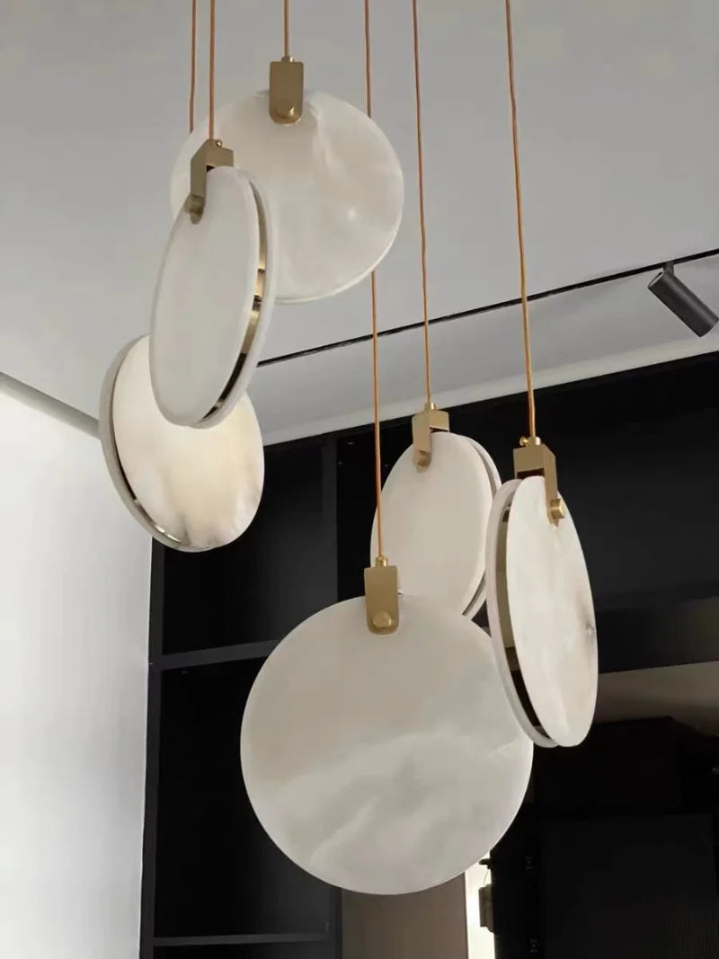 Luminaire Élégant en Marbre - Design Innovant IL582947-ILLUMEEN.COM