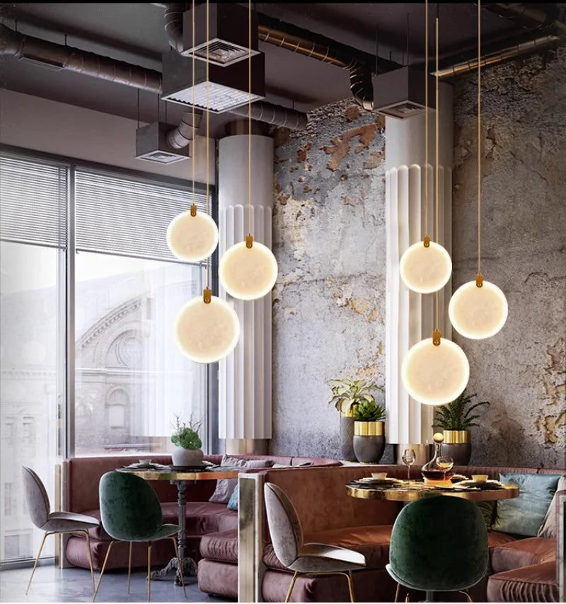 Luminaire Élégant en Marbre - Design Innovant IL582947-ILLUMEEN.COM