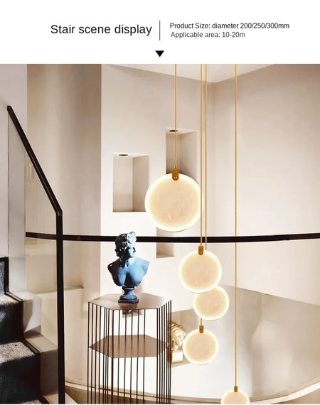 Luminaire Élégant en Marbre - Design Innovant IL582947-ILLUMEEN.COM