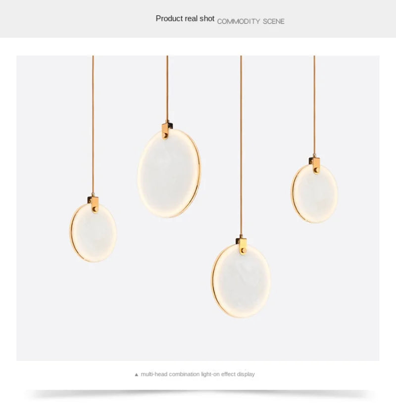 Luminaire Élégant en Marbre - Design Innovant IL582947-ILLUMEEN.COM