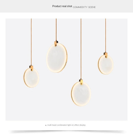Luminaire Élégant en Marbre - Design Innovant IL582947-ILLUMEEN.COM