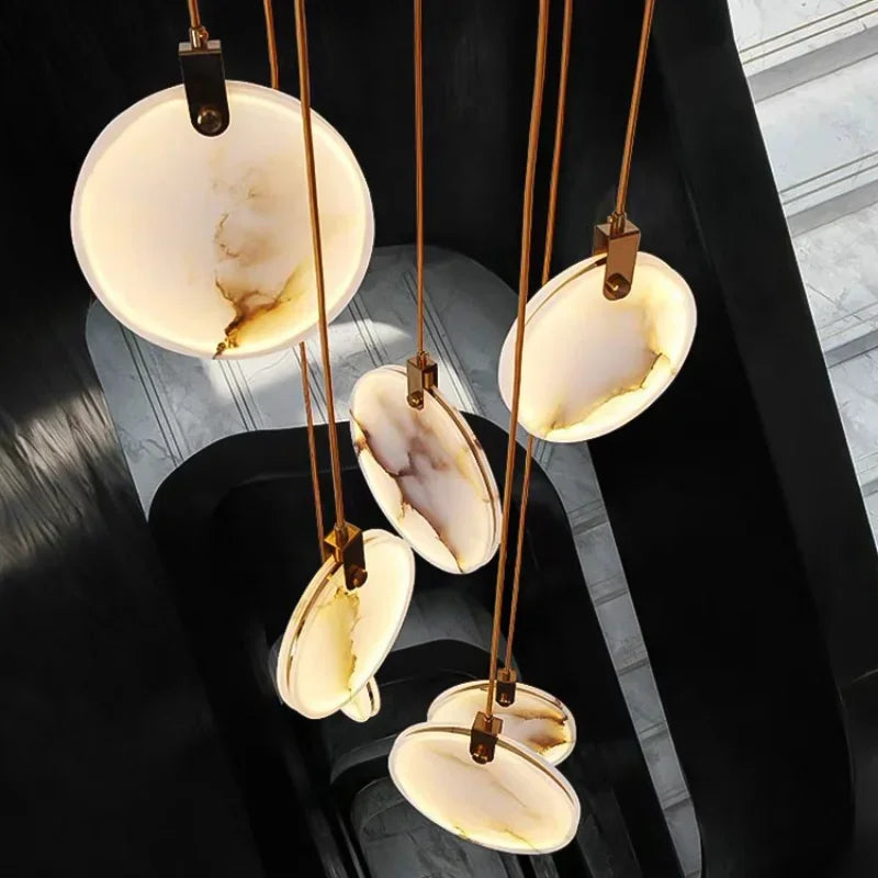 Luminaire Élégant en Marbre - Design Innovant IL582947-ILLUMEEN.COM