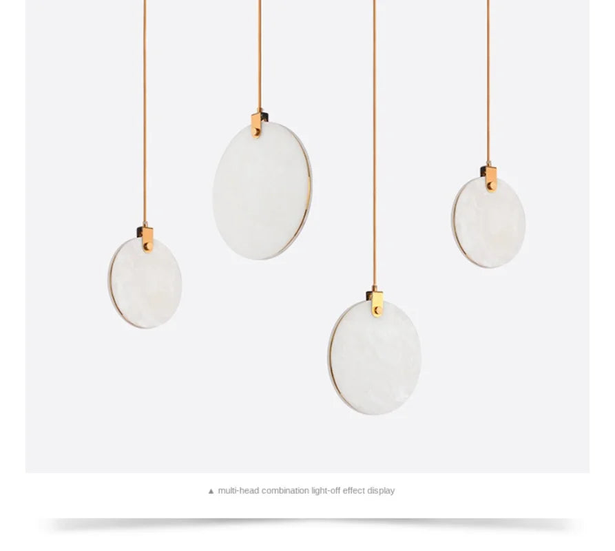 Luminaire Élégant en Marbre - Design Innovant IL582947-ILLUMEEN.COM