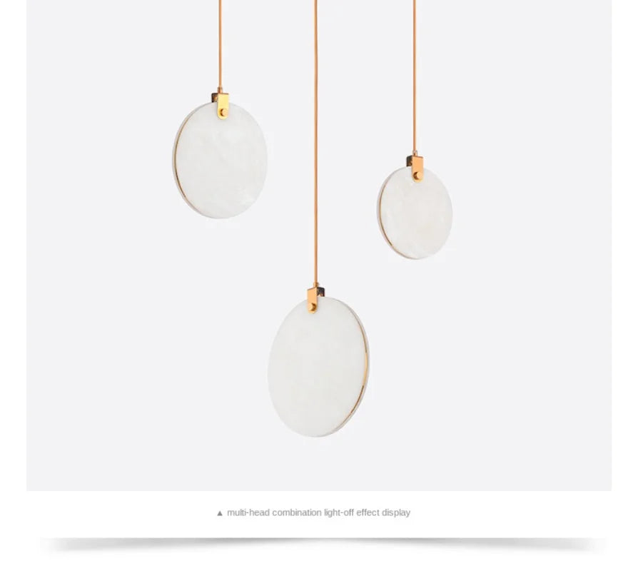Luminaire Élégant en Marbre - Design Innovant IL582947-ILLUMEEN.COM
