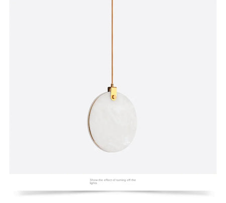 Luminaire Élégant en Marbre - Design Innovant IL582947-ILLUMEEN.COM