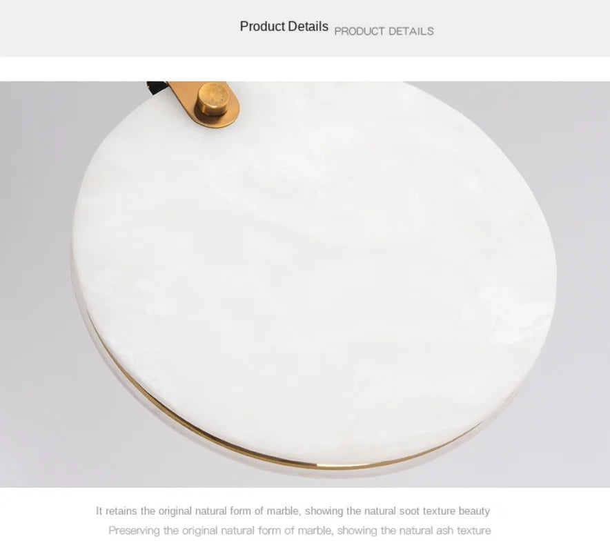 Luminaire Élégant en Marbre - Design Innovant IL582947-ILLUMEEN.COM