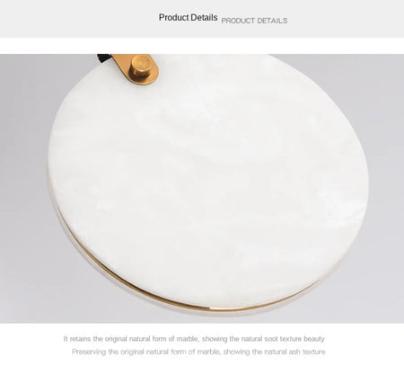 Luminaire Élégant en Marbre - Design Innovant IL582947-ILLUMEEN.COM