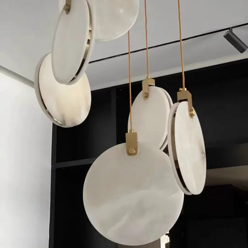 Luminaire Élégant en Marbre - Design Innovant IL582947-ILLUMEEN.COM