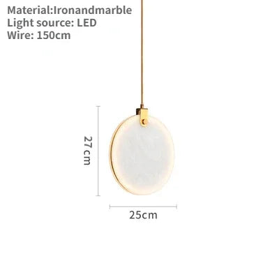 Luminaire Élégant en Marbre - Design Innovant IL582947-ILLUMEEN.COM