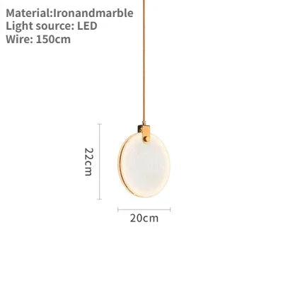 Luminaire Élégant en Marbre - Design Innovant IL582947-ILLUMEEN.COM
