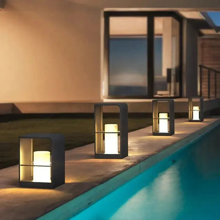 Luminaire Élégant en Marbre Étanche - IL527314-ILLUMEEN.COM