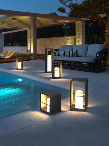 Luminaire Élégant en Marbre Étanche - IL527314-ILLUMEEN.COM