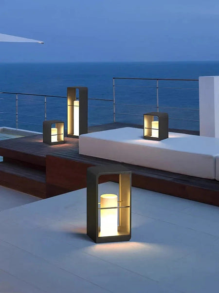 Luminaire Élégant en Marbre Étanche - IL527314-ILLUMEEN.COM