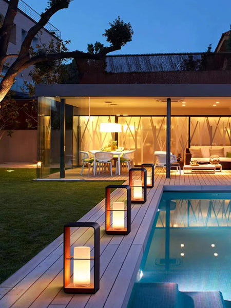 Luminaire Élégant en Marbre Étanche - IL527314-ILLUMEEN.COM