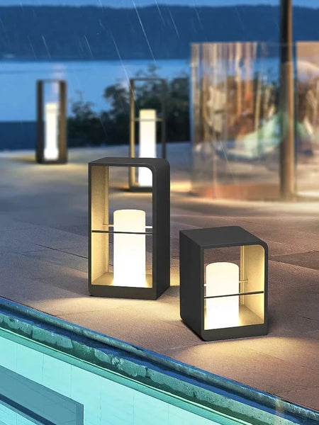 Luminaire Élégant en Marbre Étanche - IL527314-ILLUMEEN.COM