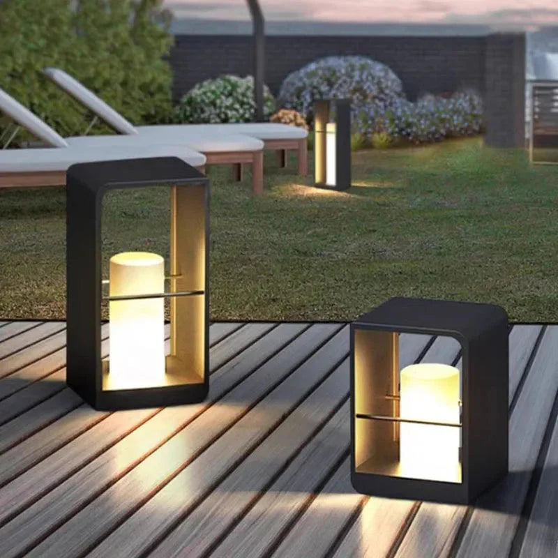 Luminaire Élégant en Marbre Étanche - IL527314-ILLUMEEN.COM