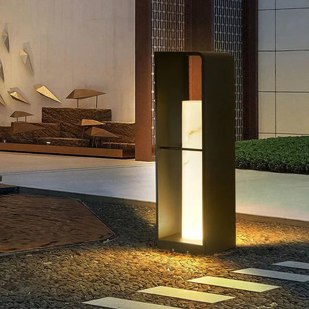 Luminaire Élégant en Marbre Étanche - IL527314-ILLUMEEN.COM