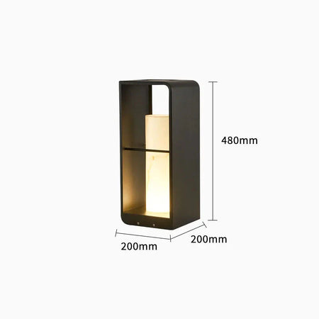 Luminaire Élégant en Marbre Étanche - IL527314-ILLUMEEN.COM