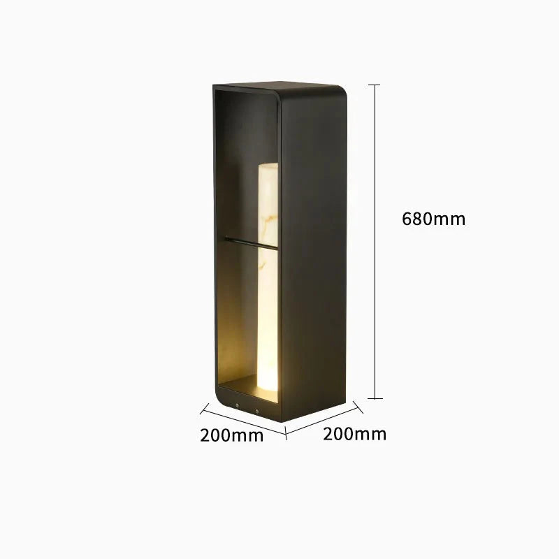 Luminaire Élégant en Marbre Étanche - IL527314-ILLUMEEN.COM