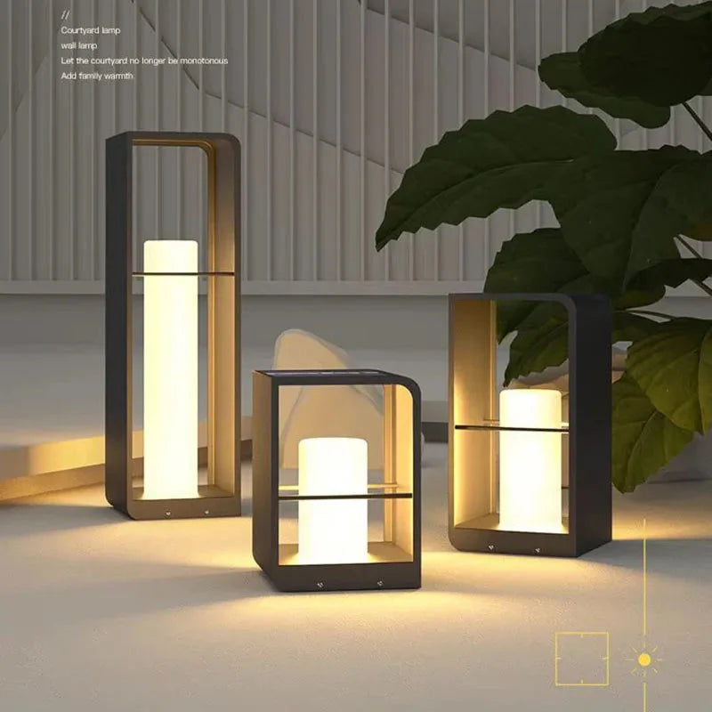 Luminaire Élégant en Marbre Étanche - IL527314-ILLUMEEN.COM