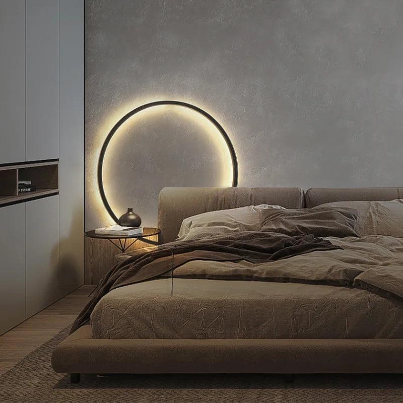 Luminaire Élégant en Métal : Applique Murale Cercle IL482639-ILLUMEEN.COM