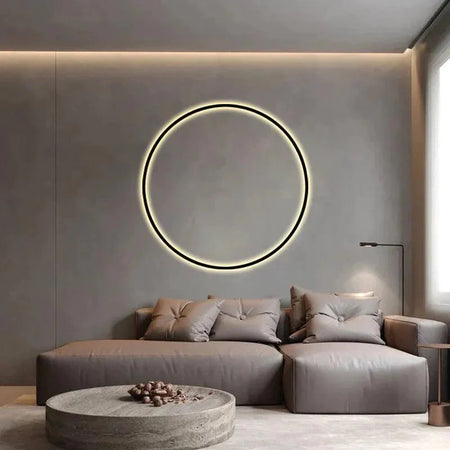 Luminaire Élégant en Métal : Applique Murale Cercle IL482639-ILLUMEEN.COM