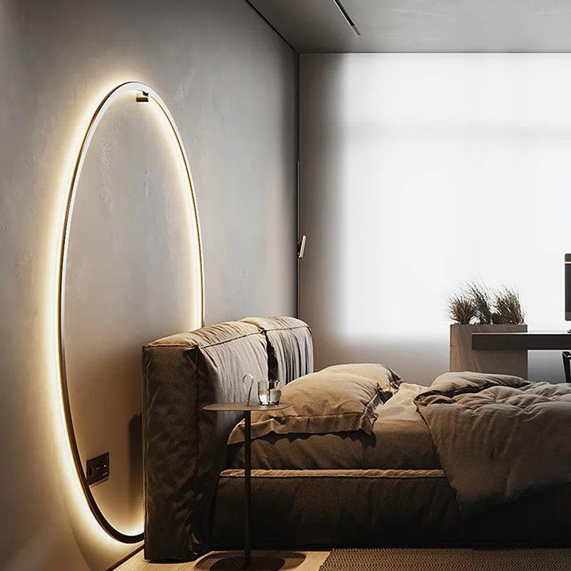 Luminaire Élégant en Métal : Applique Murale Cercle IL482639-ILLUMEEN.COM