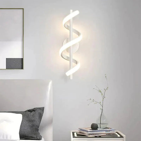 Luminaire Élégant en Métal : Applique Murale Spirale IL583920-ILLUMEEN.COM