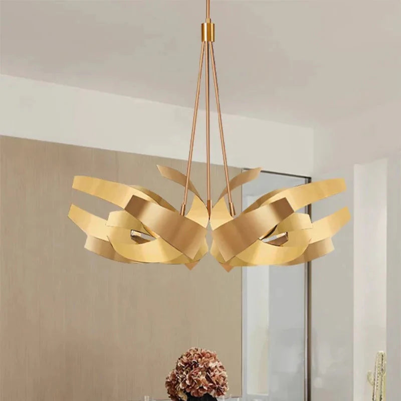 Luminaire Élégant en Métal avec LED Tricolore IL248371-ILLUMEEN.COM