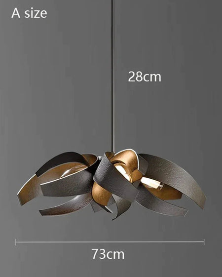 Luminaire Élégant en Métal avec LED Tricolore IL248371-ILLUMEEN.COM