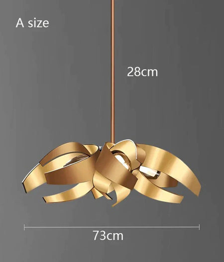 Luminaire Élégant en Métal avec LED Tricolore IL248371-ILLUMEEN.COM