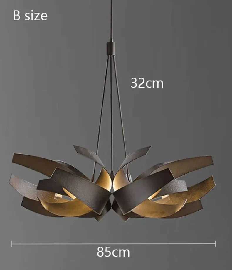 Luminaire Élégant en Métal avec LED Tricolore IL248371-ILLUMEEN.COM