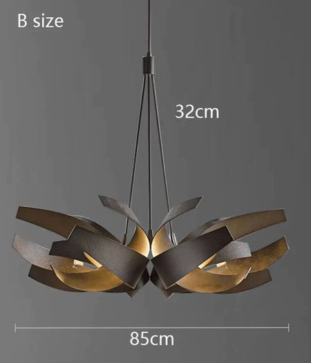 Luminaire Élégant en Métal avec LED Tricolore IL248371-ILLUMEEN.COM