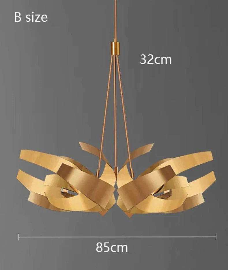Luminaire Élégant en Métal avec LED Tricolore IL248371-ILLUMEEN.COM