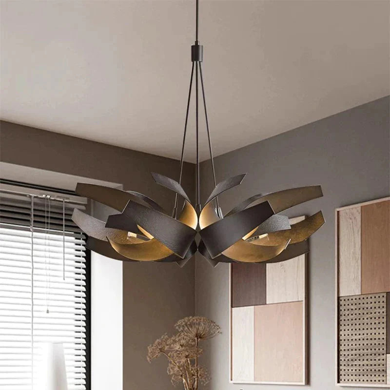 Luminaire Élégant en Métal avec LED Tricolore IL248371-ILLUMEEN.COM
