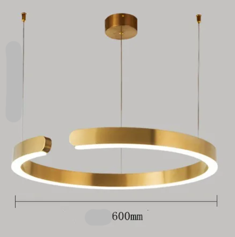 Luminaire Élégant en Métal Cuivré IL582374-ILLUMEEN.COM