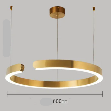 Luminaire Élégant en Métal Cuivré IL582374-ILLUMEEN.COM