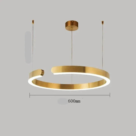 Luminaire Élégant en Métal Cuivré IL582374-ILLUMEEN.COM