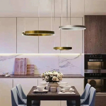 Luminaire Élégant en Métal Cuivré IL582374-ILLUMEEN.COM