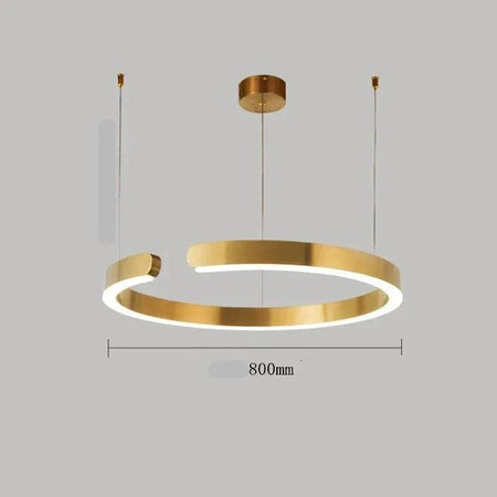 Luminaire Élégant en Métal Cuivré IL582374-ILLUMEEN.COM