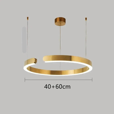 Luminaire Élégant en Métal Cuivré IL582374-ILLUMEEN.COM