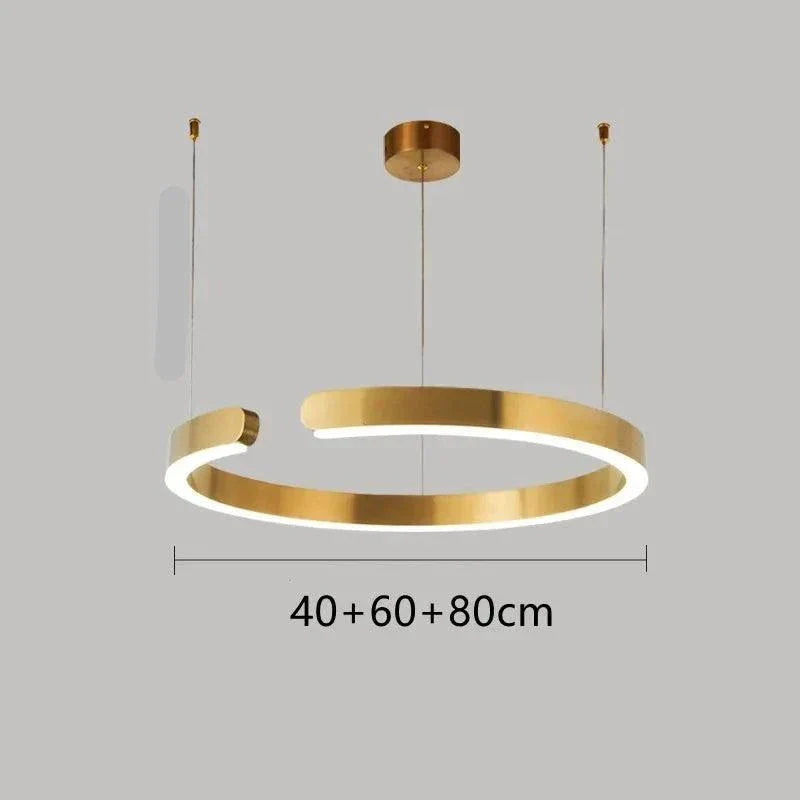 Luminaire Élégant en Métal Cuivré IL582374-ILLUMEEN.COM