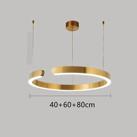 Luminaire Élégant en Métal Cuivré IL582374-ILLUMEEN.COM