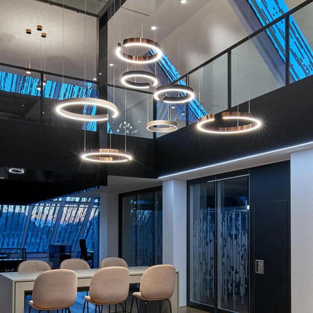 Luminaire Élégant en Métal Cuivré IL582374-ILLUMEEN.COM